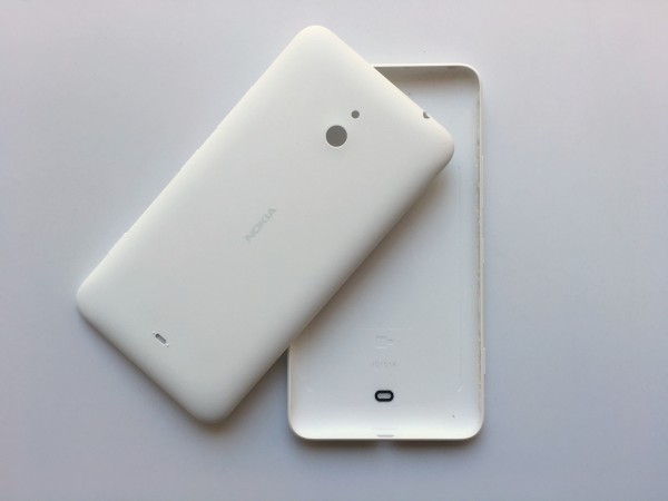 Оригинален battery cover за Nokia Lumia 1320 White